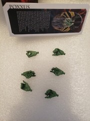 Mythic Legions Poxxus Deluxe Extra Hands Sets ONLY 2024 ***Zombie