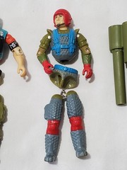 GI Joe 6 ARAH Action Figure Lot ZARANA GNAWGAHYDE BACKBLAST HARDBALL LAW&ORDER