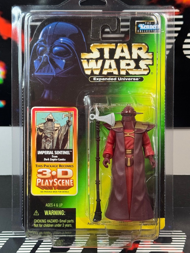ULTRA MINT ! Star Wars Kenner 1998 Expanded Universe IMPERIAL SENTINEL Star Case