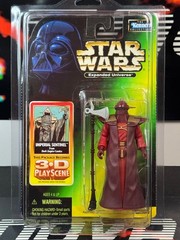 ULTRA MINT ! Star Wars Kenner 1998 Expanded Universe IMPERIAL SENTINEL Star Case