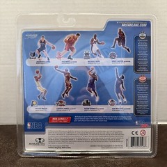 McFarlane Memphis Grizzlies Jason Williams White Jersey Variant Figure Debut HTF