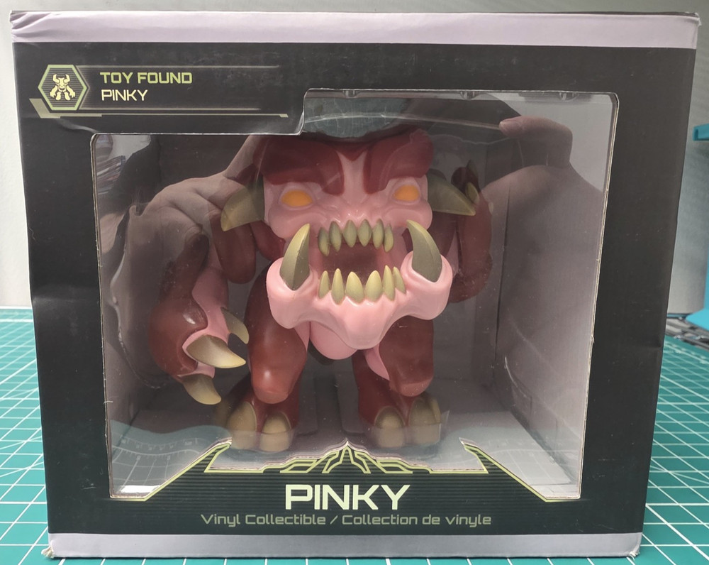 Doom Eternal Pinky Collectible Vinyl Figure 5.3″ Statue Figurine Dark Ages – NEW
