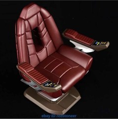 EXO-6 Enterprise-E Captain’s C Chair For 1/6 Action Figure Model Collection 12”