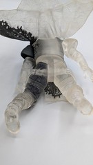 2011 Sony PlayStation 3 PS3 Killzone Helghast Cloaked Sniper 6″ Action Figure