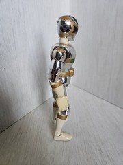 Mighty Morphin’ Power Rangers Talking Silver Ranger In Space 1998 Bandai Figure