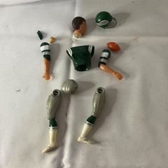 1977 NFL Action Team Mate Pro Sports Figure Philadelphia Eagle Figure Parts VTG