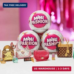5 Surprise Mini Fashion Amazon Exclusive Mystery Brand Collectibles by ZURU (2 P