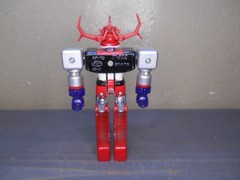Popy Miraiman Atlas Future Robot Daltanious 6″ Vintage Action Figure Toy Japan