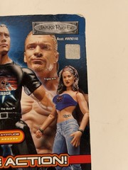 Jakks Pacific WWF LITA Action Figure Rebellion Series 4 2001 NEW
