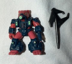 Battle Beasts #24 War Weasel PINK VARIANT Complete w Weapon and Rub Sign Takara