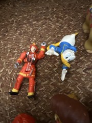 Lot Little Disney People Wwe Dc Toys Figures Circus Animal Scooby Playmobil