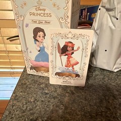 POP MART Disney Princess Create Your World Series Figures 4.33inches Authentic