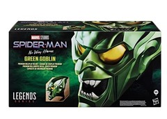 Marvel Legends Spider-Man No Way Home GREEN GOBLIN Premium 1:1 Helmet Mask NEW