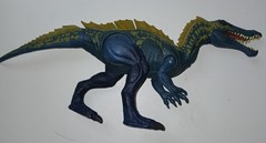 Mattel 2018 Jurassic World Fallen Kingdom Suchomimus Action Attack Dinosaur Blue