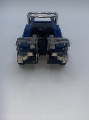 Bandai Power Rangers Carranger DX RV Robo Blue Vehicle Torso #2 Incomplete 1996