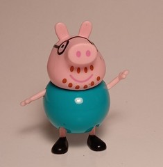Peppa Pig Daddy Pig action figure Hasbro
