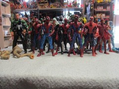 SPIDER-MAN CLASSICS TOYBIZ FIGURE SET OF 23 SINISTER SIX VENOM DOC OCK SCORPION