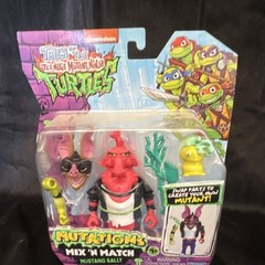 Teenage Mutant Ninja Turtles Mutant Mayhem Lot Of 14, Tots, Splinter, Ray Fillet
