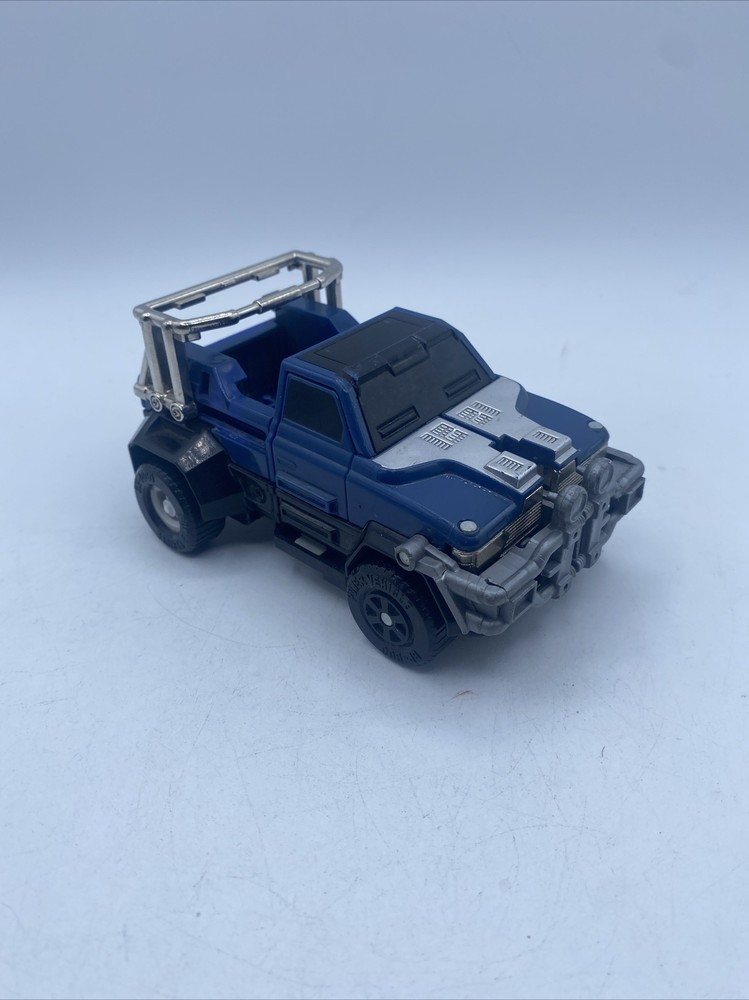 Bandai Power Rangers Carranger DX RV Robo Blue Vehicle Torso #2 Incomplete 1996