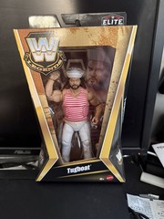 2024 WWE Elite Collection Greatest Hits Tugboat Action Figure Mattel