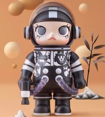 POP MART 100% Mega Space Molly Anniversary 2-A Series Figure Confirmed Toy Doll