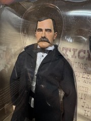 Six Gun Legends Wyatt Earp12″ Figure