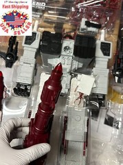 New THREE VARIABLE BASE Siyang Culture Y-C001 Metroplex TRANSFORMER 45cm 17″ USA