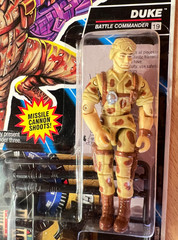 1992 GI JOE Battle Corps LOT Duke Crimson Guard Cobra Commander Backblast + MORE