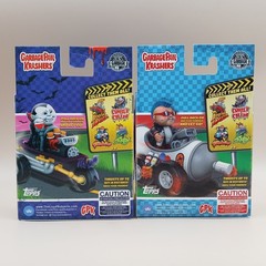 Garbage Pail Kids GPK Krashers Lot 2 Evil Eddie Graffiti Petey Figurines