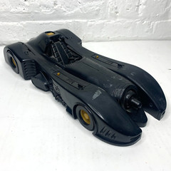 1992 Kenner Batman Returns Batmobile Batmissile Vehicle Car Incomplete