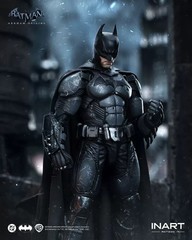 Inart 1/12 Batman: Arkham Origins Battle Damaged Version Action Figure In Stock