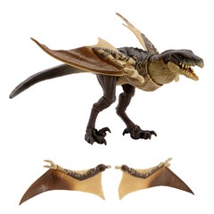 Pre July18 Mattel Jurassic World Hammond Collection Mutadon Action Figure JKM90