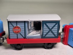 Thomas & Friends Trains Set Locomotive Gordon’s Tender Toy Blue Green Vintage