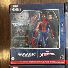 IN HAND! Marvel Legends Magic the Gathering SPIDER-MAN 6″ Hasbro Figure Set of 4