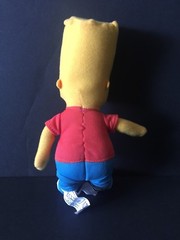 The Simpsons 10″ Plush Bart 20th Century Fox 2005 Nanco Stuffed Toy