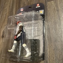 RANDY MOSS MCFARLANE FIGURE NFL 2008 NEW ENGLAND PATRIOTS
