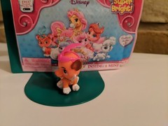 Disney Palace Pets Whisker Haven Sultan Tiger Cat Mini Pet Series 4 Mini Figure