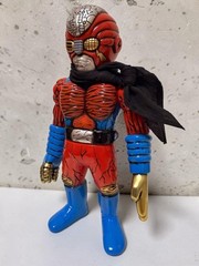 REALHEAD Thunderhead Real Head Black Muffler Kamen Rider Sofubi 405950