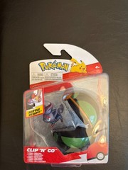 Pokemon Clip ‘N’ Go Zorua + Dusk Ball New in Package