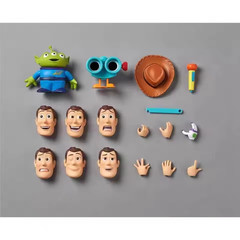 In Stock KO Toy Story Woody Ver 2.0 Anime Action Figure