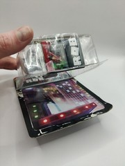 2021 Release Roblox Mr. Toilet 3” Core Figure w/ Virtual Code Damaged Box