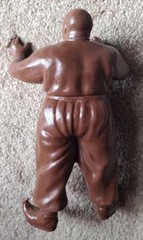 Abdullah the Butcher LJN Style 8 inch Xox Custom Figure Solid Rubber
