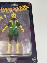 FREE SHIPPING Spider-Man Marvel Legends Electro (Francine Frye) 6-Inch AF HASBRO