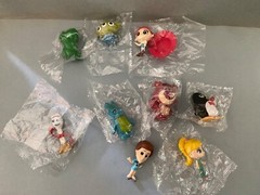 Toy Story Action Figures Lot Of 9Toys! 2″ – 1.25″ NEW in Pkg (OC 14