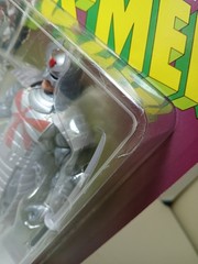 Marvel Legends Silver Samurai (CRACKED BUBBLE) Retro Collection Action Figure