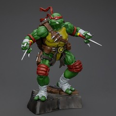 HIPLAY JOYTOY TMNT-Leonardo & Raphael 1:18 Action Figure
