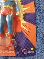 * SUPERMAN 5 1/2-INCH NJ CROCE BENDABLE FIGURE * New In Package