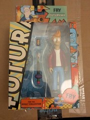 Futurama Toynami Fry Collectible Action Figure NISB