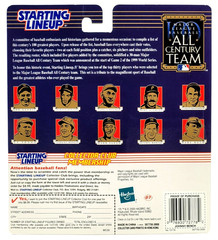 2000 Starting Lineup MLB All Century Team Johnny Bench Cincinnati Reds Figure