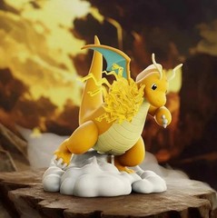 Pokemon Langbowang Battle Moment Dragonite #0149 Figure